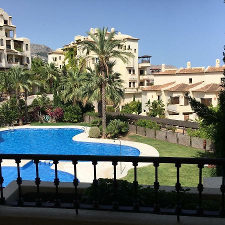 Apartmán Apartamento Darwin Altea Exteriér fotografie